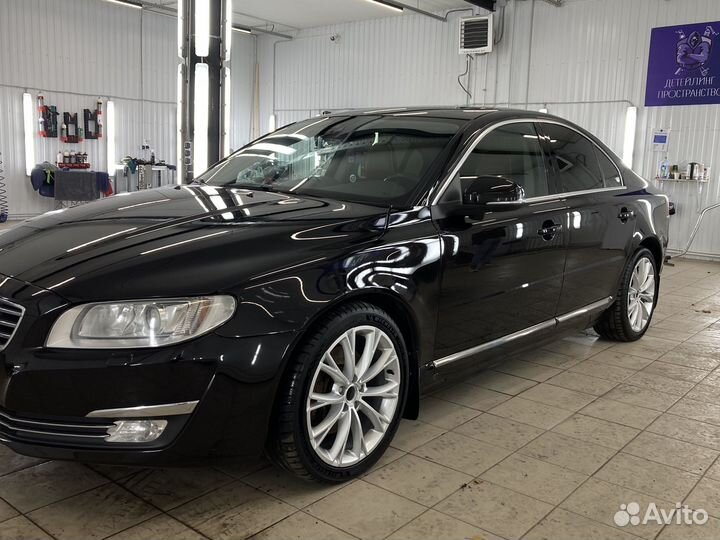 Volvo S80 2.4 AT, 2014, 215 000 км