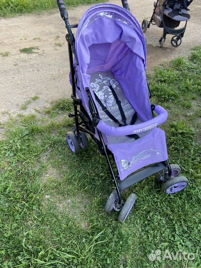 Коляска трость