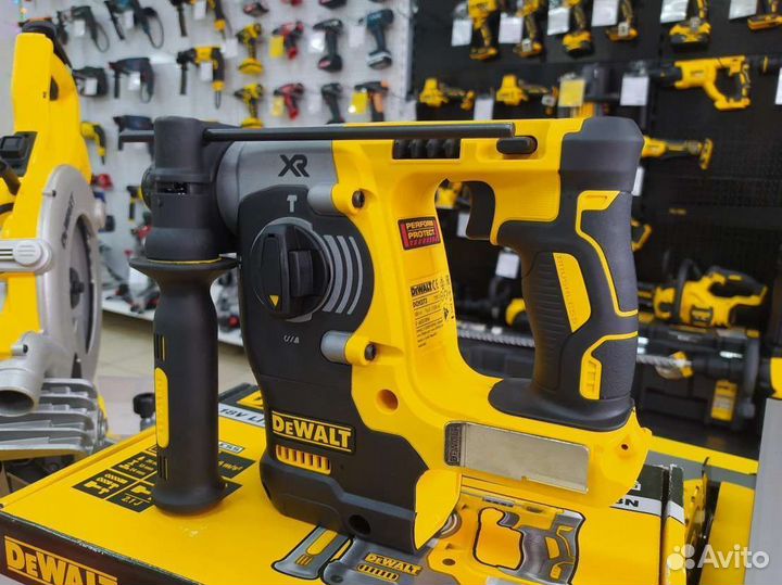 Акк. перфоратор DeWalt DCH273N