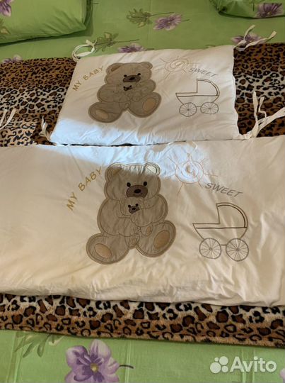 Бортики в кроватку