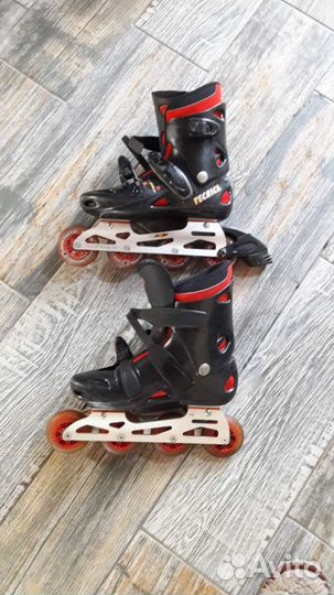 Роликовые коньки р 38 39