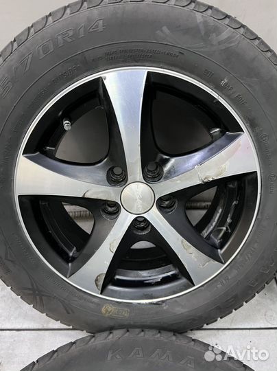 Летние колеса R14 Volkswagen Polo sedan