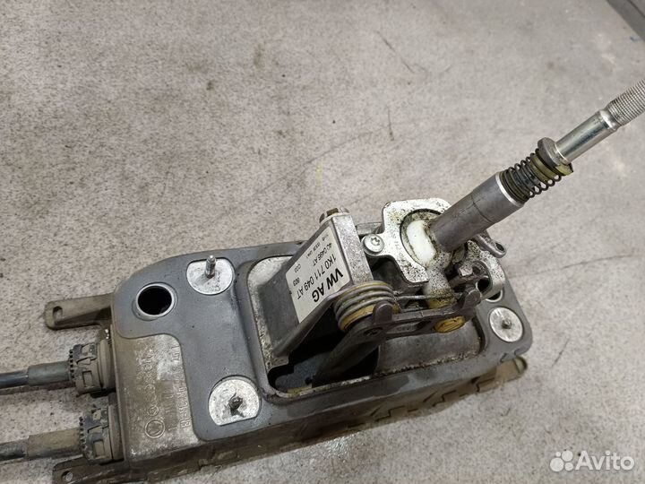 Кулиса МКПП для 2.0 мт 6ст BWA Skoda Octavia A5