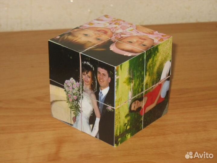 Фотокубик
