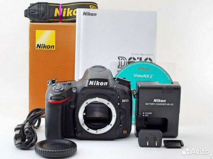 Фотоаппарат nikon d610 body пробег 543