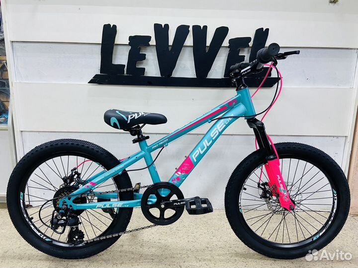 Велосипед детский 6-9 лет 20 горный скоростной