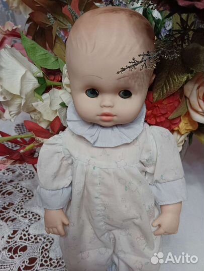 Кукла пупс СССР гдр
