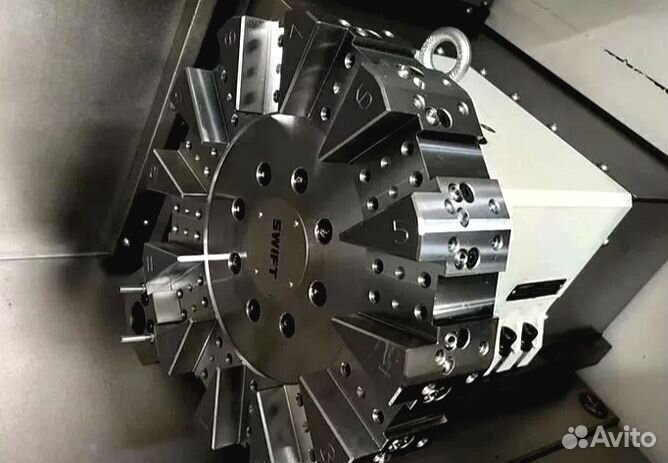 Токарный обрабатывающий центр jsway A600B