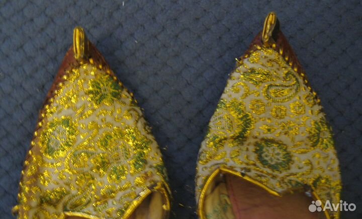 Восточные тапки Султанки бабуши