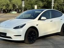 Tesla Model Y AT, 2021, 48 000 км, с пробегом, цена 4 350 000 руб.