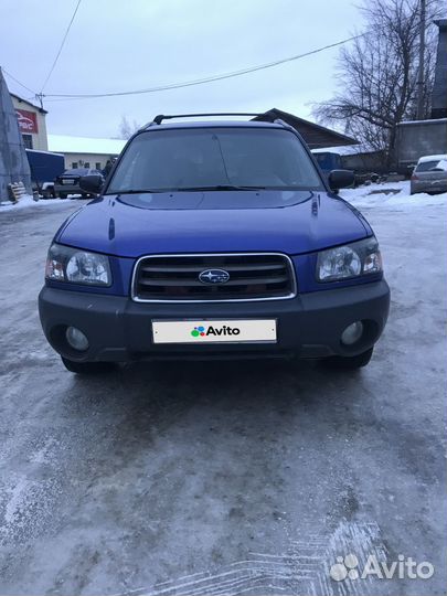 Subaru Forester 2.5 AT, 2003, 210 000 км