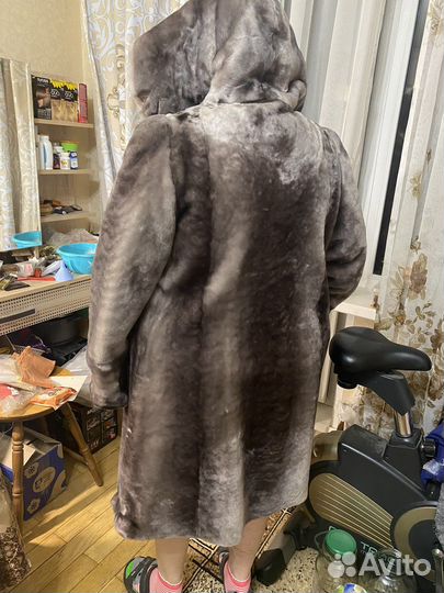 Шуба мутоновая