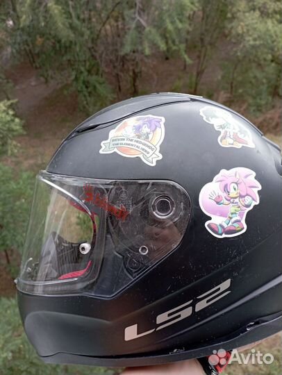 Мотошлем ls2