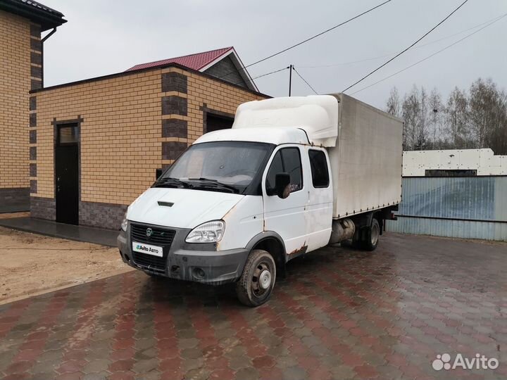 ГАЗ ГАЗель 33023 2.5 МТ, 2007, 300 000 км