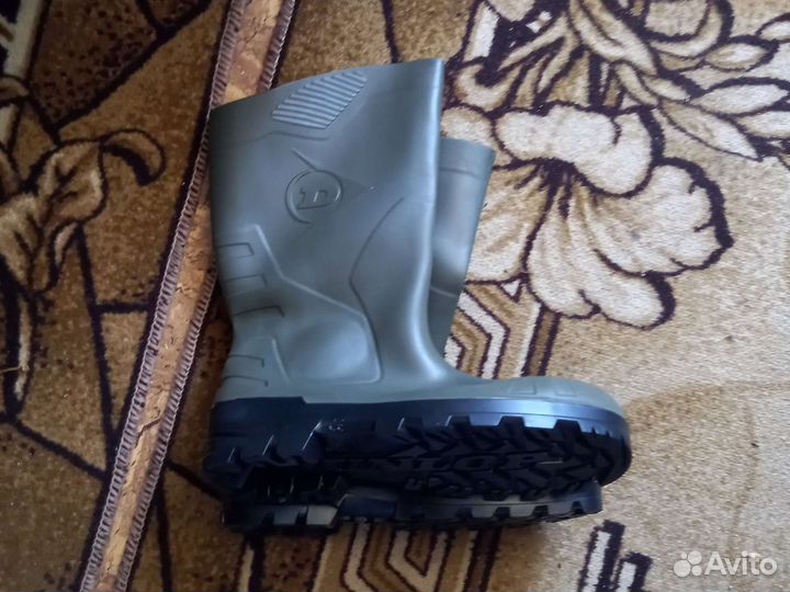 Сапоги резиновые мужские 44