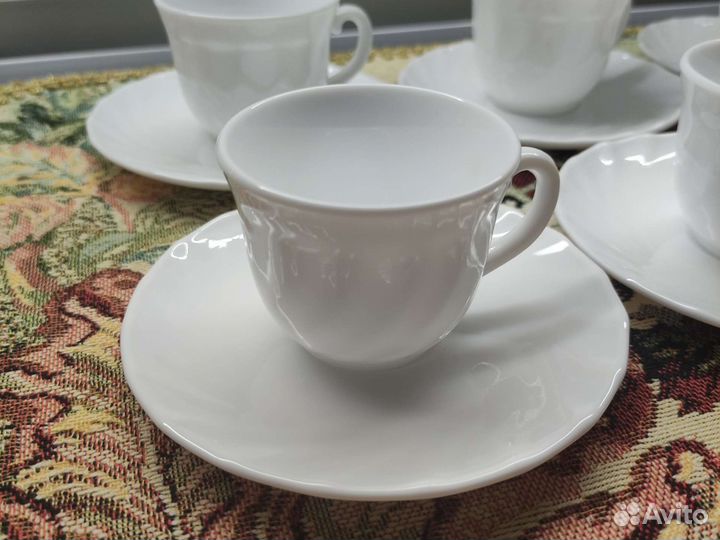 Кофейный сервиз arcopal france