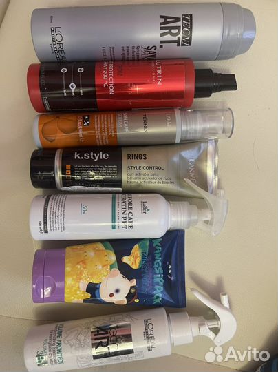 Средства для волос и лица пактом