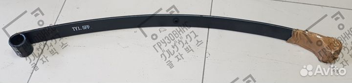 Рессора лист коренной передний переменный 10*70*11