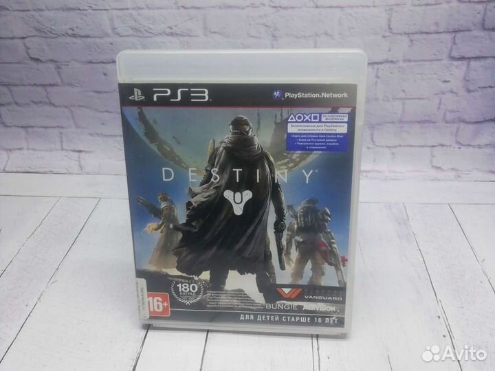 Destiny - Игры PS3 - Прокат, Обмен, Покупка