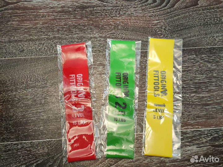 Фитнес резинки 3 шт