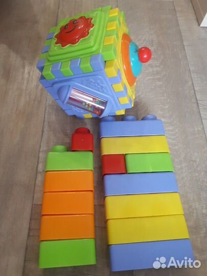 Кубик- конструктор интерактивный