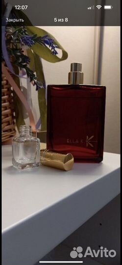 Парфюм Camelia K Ella K