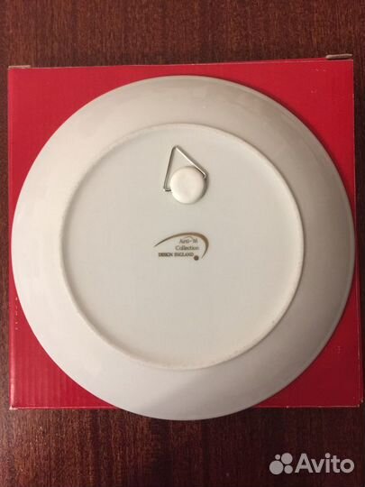 Настенная сувенирная тарелка фарфор