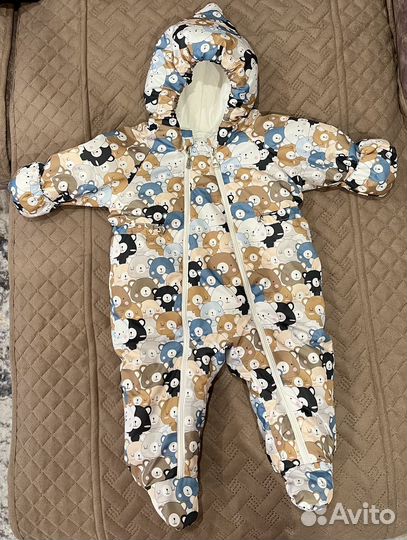 Комбинезон демисезонный 74-80