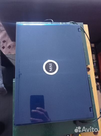 Ноутбук Msi ex600