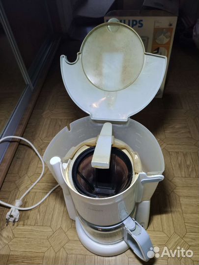 Кофеварка philips