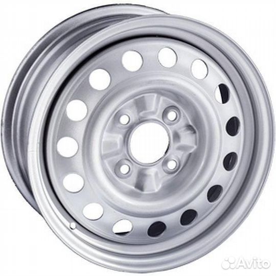 Диски Trebl 9993T 7x17 5*114.3 ET50 DIA67.1 Silver Штампованный