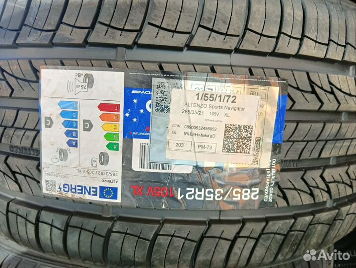 Altenzo Sports Navigator 285/35 R21 105V