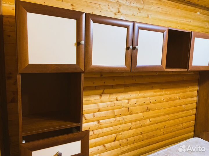 Детский гарнитур (стенка) с кроватью