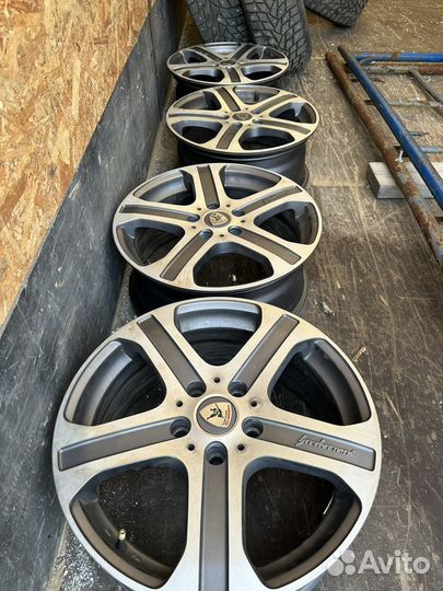 Диски литые r17 5x114.3