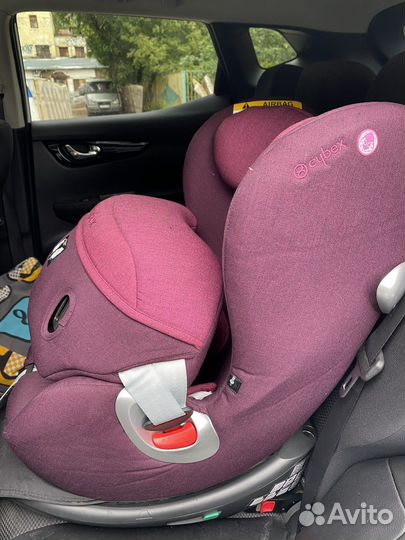 Детское автокресло cybex sirona от 0 до 18 кг