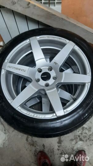 Диски на вольво r 18