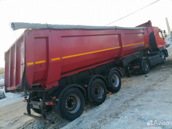 МАЗ 5440C9-520-031 с полуприцепом, 2020