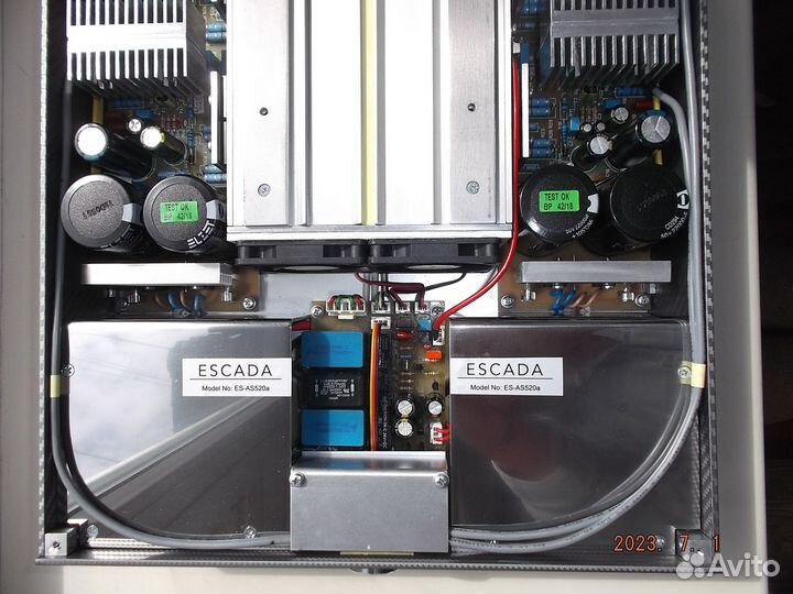 Авторский усилитель