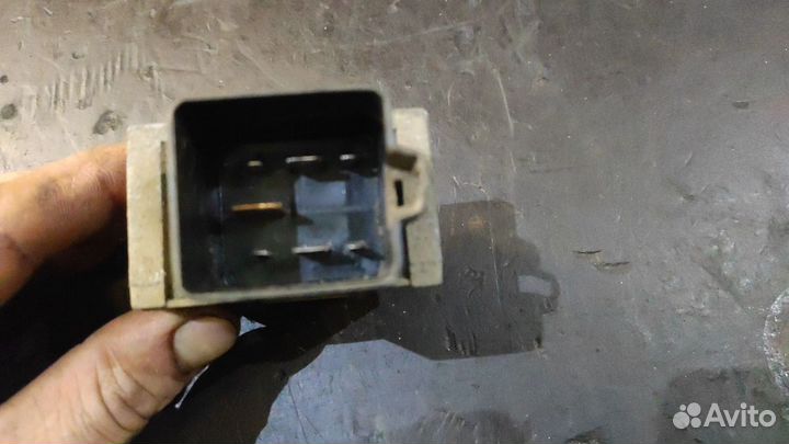 Реле свечей накала renault clio 2 kangoo