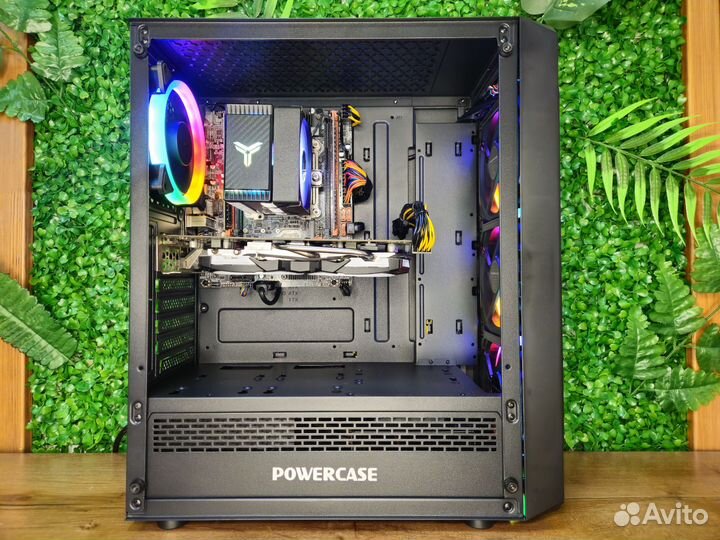 Новый игровой 12ядер/rx580-8gb/DDR4-16gb/SSD512gb