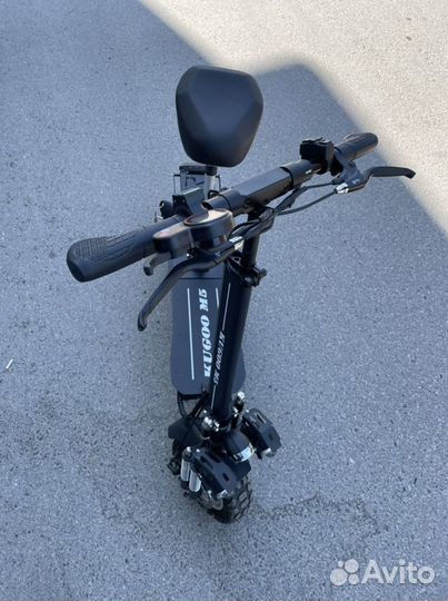 Электрический самокат kugoo m5