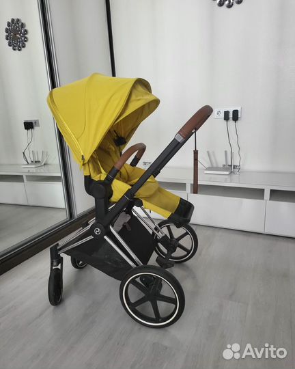 Коляска 2 в 1 Cybex Priam III 3