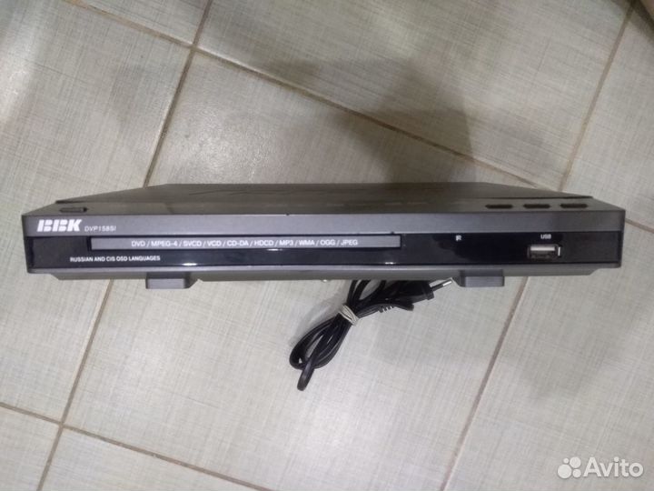 DVD плеер с караоке фирмы 