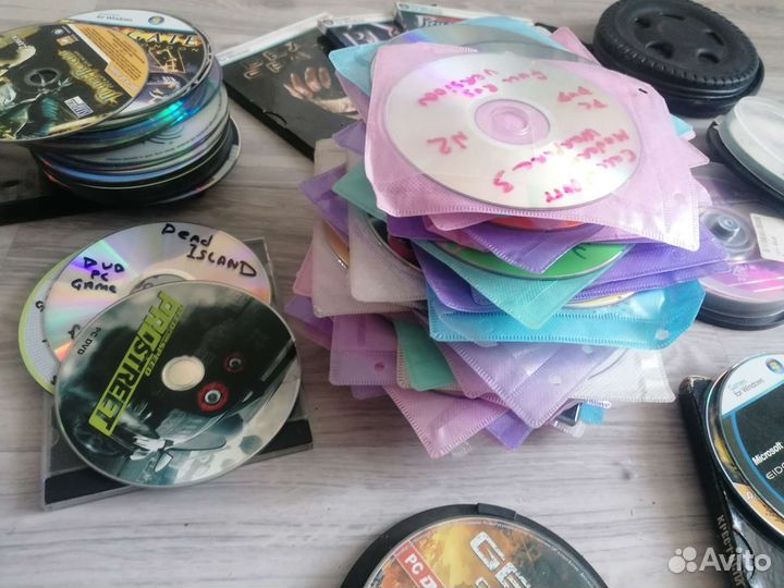 Куча дисков