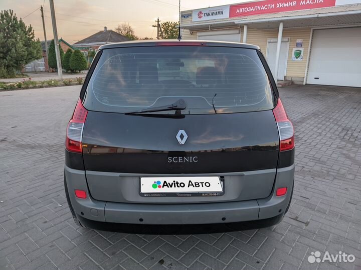 Renault Scenic 1.6 AT, 2008, 190 000 км