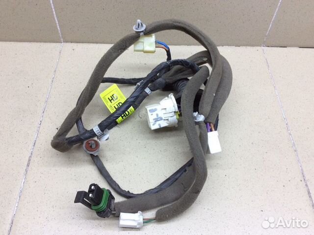 Проводка (коса) двери задняя Chevrolet Lacetti