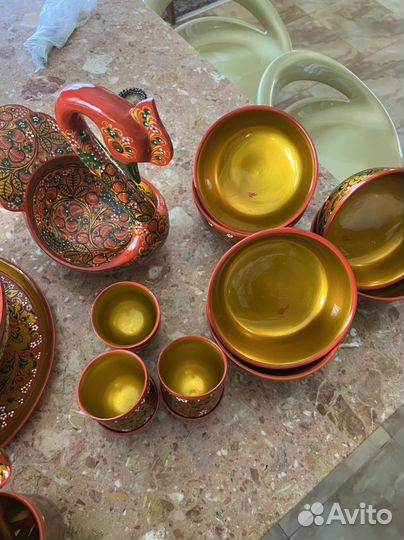 Сервиз чайный- столовый на 6 персон