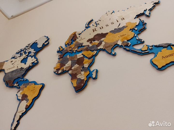 Карта России