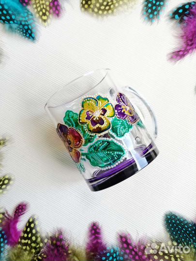 Чайные кружки стекло новые