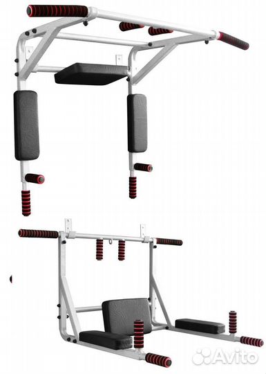 Турник/пресс/брусья 